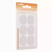 Haro Gel Schutzpolster für Füße 6 Teilig Set 6 st