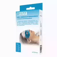 Haro Gel Gesichtsmaske 1 St