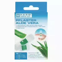 Haro Pflaster mit Aloe Vera Extrakt 10 st