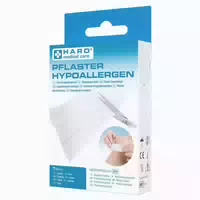 Haro Pflaster Hypoallergen Wundpflaster zum Zuschneiden
