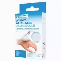 Haro Wundauflage Baumwolle