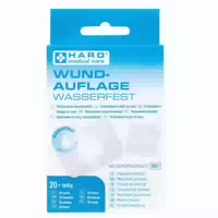 Haro Wundauflage Wasserfest 20 st