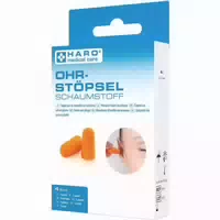 Haro Ohrstöpsel 4 st