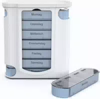 Haro Pillenbox Tablettenbox Premium Wochendosiere
