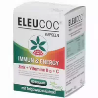 Eleucoc Immun & Energy Kapseln 60 Stück