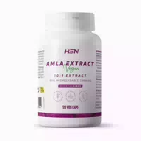 Amla Extrakt 10:1 500 Mg 120 Veg Caps 120 St