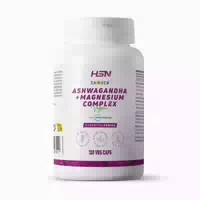 Ashwagandha Magnesium Komplex 120 Veg Caps 60 st