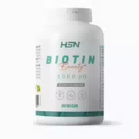 Biotin 5000 Mcg 240 Veg Caps 240 St