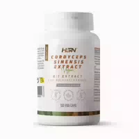 Cordyceps Extrakt 8:1 500 Mg 120 Veg Caps 120 St
