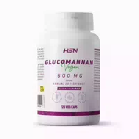 Glucomannan 600 mg 120 Veg Caps 60 st