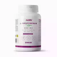 L Tryptophan 500 Mg Vitamin B6 & B3 120 Veg Caps 60 St
