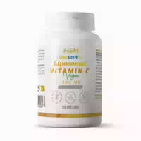 Liposomales Vitamin C Liposovit 500 Mg Vitamin C 120 Veg Caps 120 St