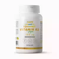 Liposomales Vitamin K2 Liposovit 100m Cg Vitamin K 120 Veg Caps 120 St