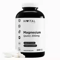 Magnesium 200 mg aus Magnesiumcitrat | 240 Tabletten 240 st
