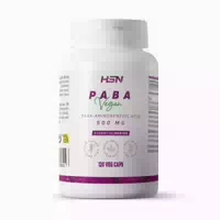 Paba Para Aminobenzoesäure 500 Mg 120 Veg Caps 120 St