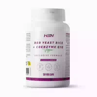 Rotschimmelreis 5 % Monacoline Coenzym Q10 120 Veg Caps 120 St