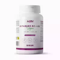 Vitamin D3 2000 Ie K2 100 Mcg 120 Veg Caps 120 St