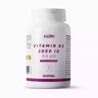 Vitamin D3 2000ui 120 Softgels 120 St