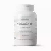 Vitamin D3 4000ui 365 Tabs 365 St