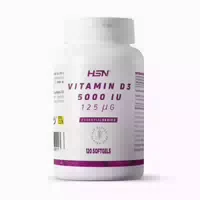 Vitamin D3 5000ui 120 Softgels 120 st