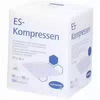 Es Kompressen 10 Cm X 10 Cm