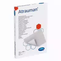 Atrauman 7,5x10 Cm Steril Kompressen 50 St Kompressen