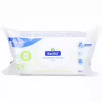Hartmann Bacillol 30 Sensitive Green Tissues Schnell Desinfektionstücher