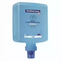 Bode Sterillium Pure Hände Desinfektionsmittel Überkopfflasche für Cleansafe Spender 1000 ml