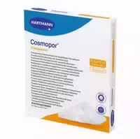 Cosmopor Transparent Folienverband 9x10 cm Steril