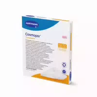 Cosmopor Transparent Folienverband 9 X 10 cm Steril 5 Stück