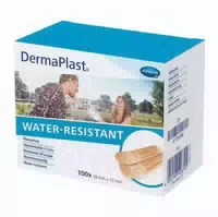 Hartmann Dermaplast Water Resistant Pflasterstrips 19 X 72 Mm