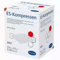 Es Kompressen 7,5 X 7,5 cm Steril