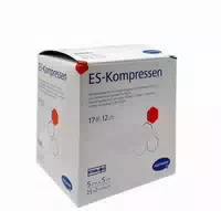 Es Kompressen Steril 12 Fach 5cm X 5cm