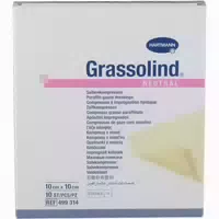 Hartmann Grassolind Salbenkompresse