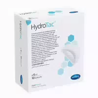 Hydrotac Schaumverband 6 Cm Rund Steril 10 St Verband