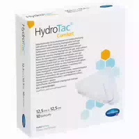 Hydrotac Comfort Schaumverband 12,5 X 12,5 cm
