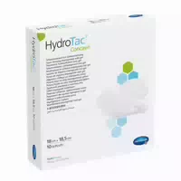 Hydrotac Concave Schaumverband 18x18,5cm 10 St