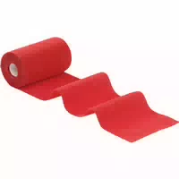 Idealast Haft Color Binde 4 Cmx4 m Rot 1 st Binden