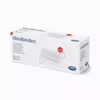 Hartmann Idealbinden 5 m X 8 Cm, ohne Verbandklammern 10 Stck Packung = 10 Stück, Lose