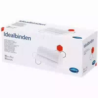 Hartmann Idealbinden ohne Verbandklammer 10 Stück 10 cm X 5 m