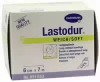 Lastodur Binde Weich 6 cm X 7 m 1 Binde