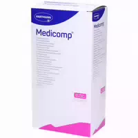Hartmann Medicomp St 10cm X 20cm 4f S30 P25x2 – Hochabsorbierende Gazen