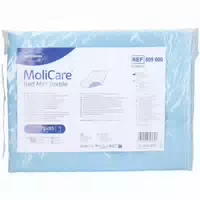 Hartmann Molicare Bed Mat Textile Bettschutzeinlage mit Flügeln 75x85 cm