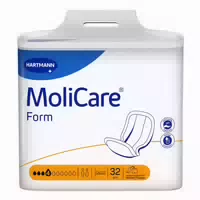 Molicare Form 4 Tropfen Inkontinenzvorlagen 4x32 St