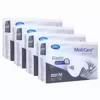 Molicare Premium Elastic, 10 Tropfen, Gr M, 85 120 Cm Hüftumfang