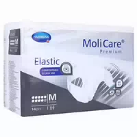 Molicare Premium Elastic 10 Tropfen Gr M Inkontinenzslip Für Schutz Und Sicherheit Bei Schwerster Harn Und Oder Stuhlinkontinenz