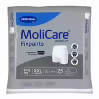 Molicare Premium Fixpants Long Leg Gr Xxl 25 St