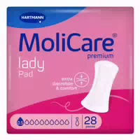 Molicare Premium Lady Pad 0,5 Tropfen