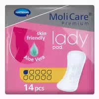 Molicare Premium Lady Pad 1 Tropfen 14 St
