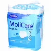Molicare Premium Mobile 6 Tropfen Gr Xs 14 st